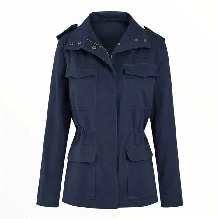 Marguerite | Crisp Utility Field Jacket for Women