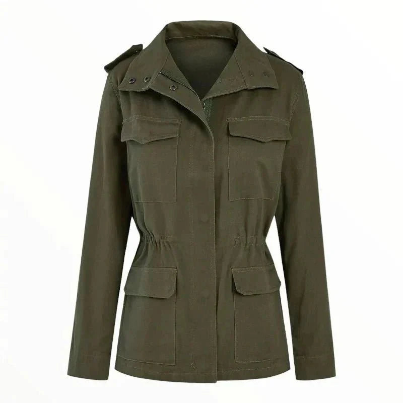 Marguerite | Crisp Utility Field Jacket for Women