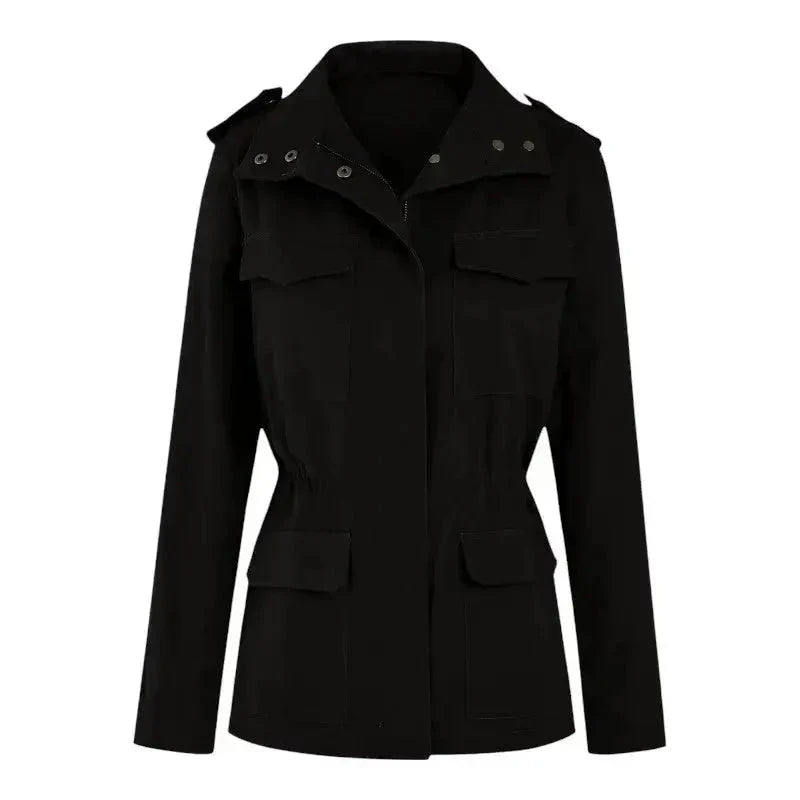 Marguerite | Crisp Utility Field Jacket for Women