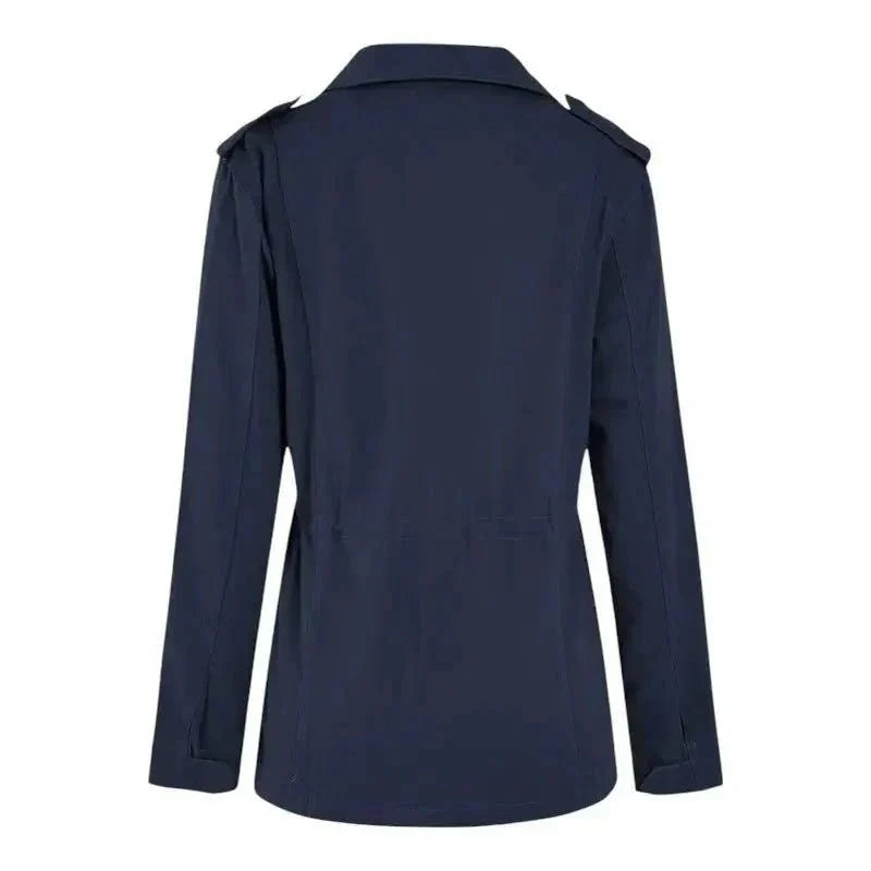 Marguerite | Crisp Utility Field Jacket for Women