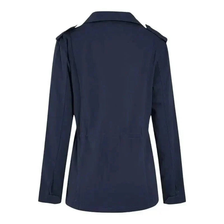 Marguerite | Crisp Utility Field Jacket for Women