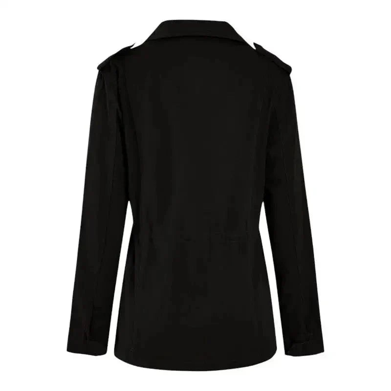 Marguerite | Crisp Utility Field Jacket for Women
