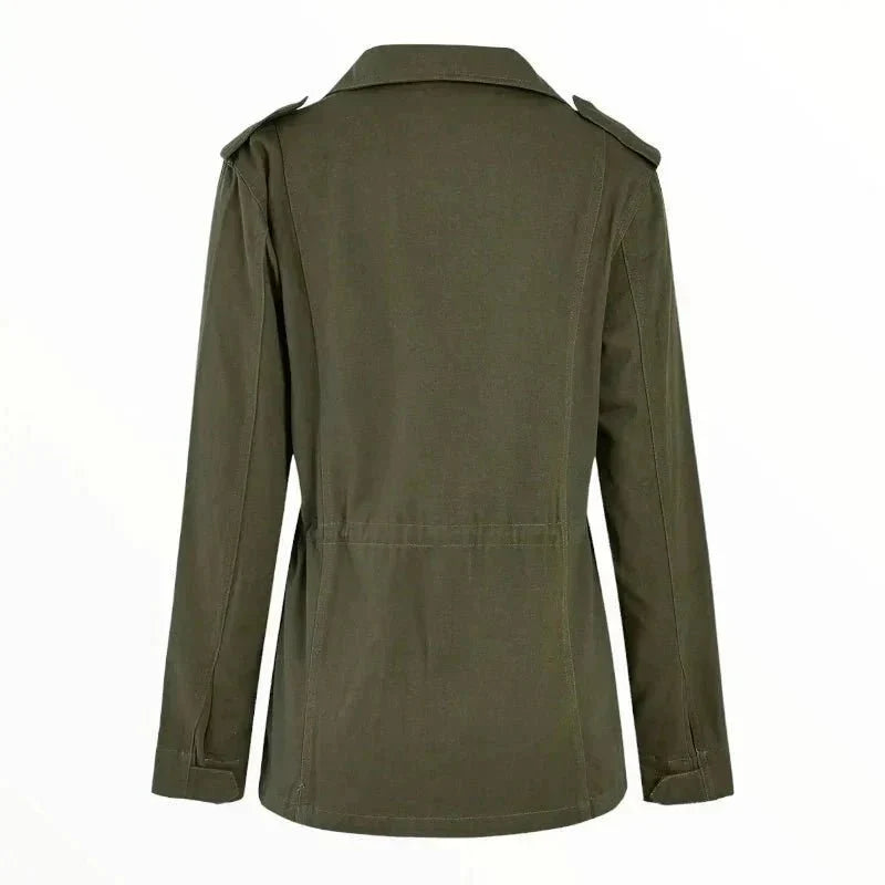Marguerite | Crisp Utility Field Jacket for Women