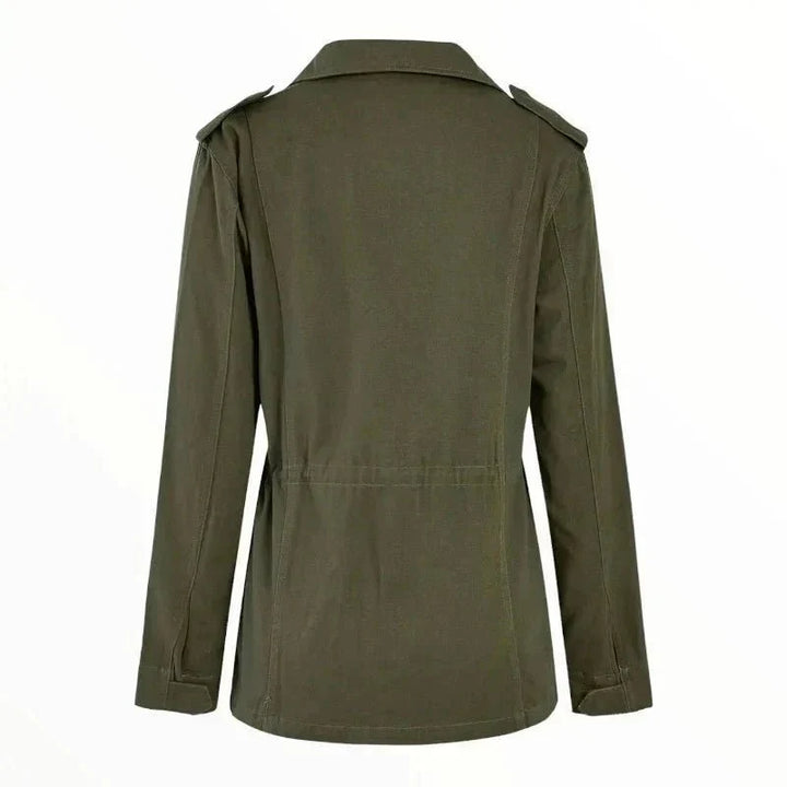 Marguerite | Crisp Utility Field Jacket for Women