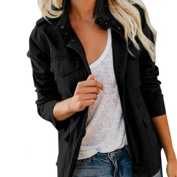 Marguerite | Crisp Utility Field Jacket for Women