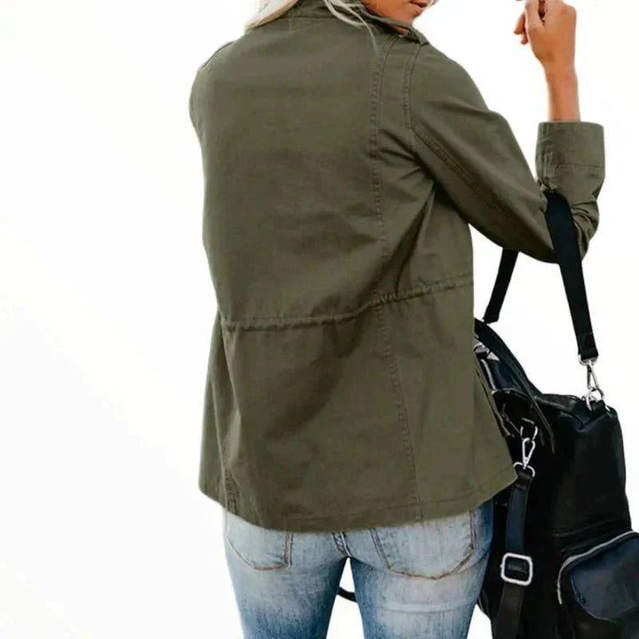 Marguerite | Crisp Utility Field Jacket for Women