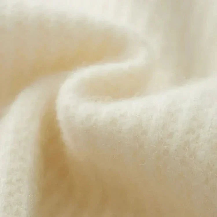 Ava | Swaddled Cashmere Blend Zip Up Hoodie for Women