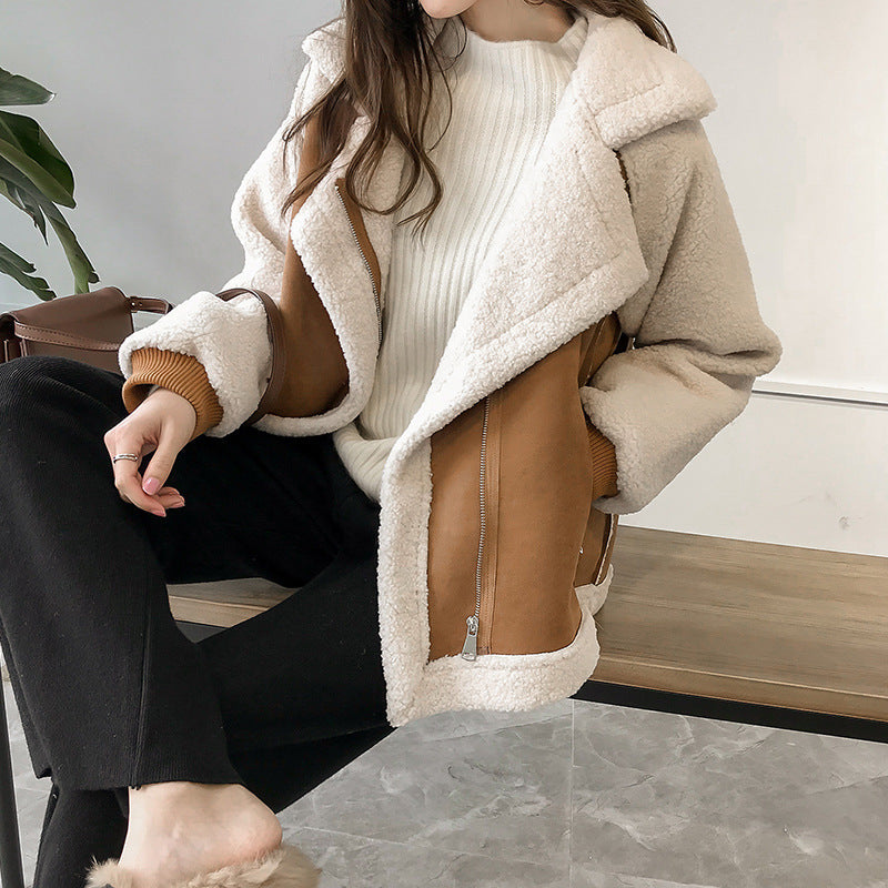 Women's Faux Shearling Coat