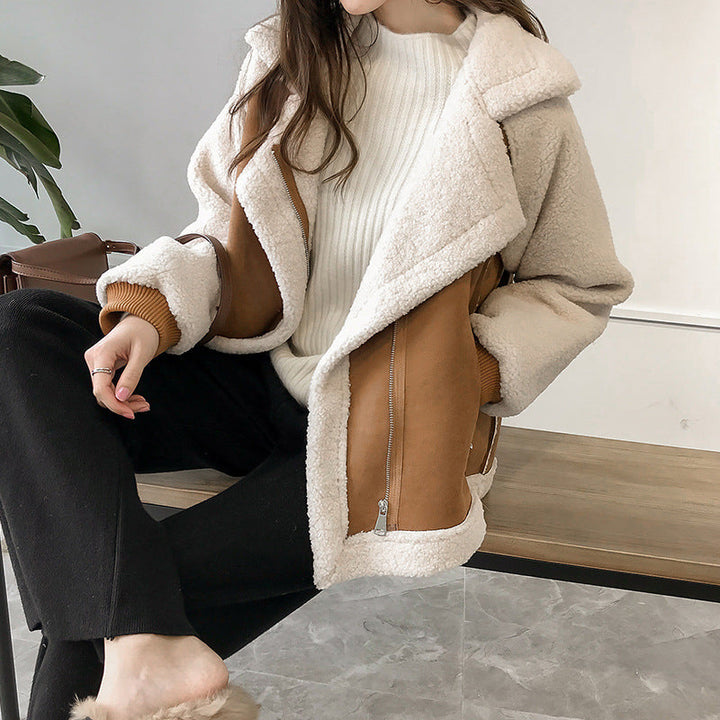 Women's Faux Shearling Coat