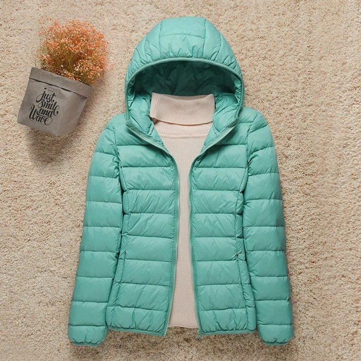 Amelia | Cosy Hooded Puffer Jacket for Women