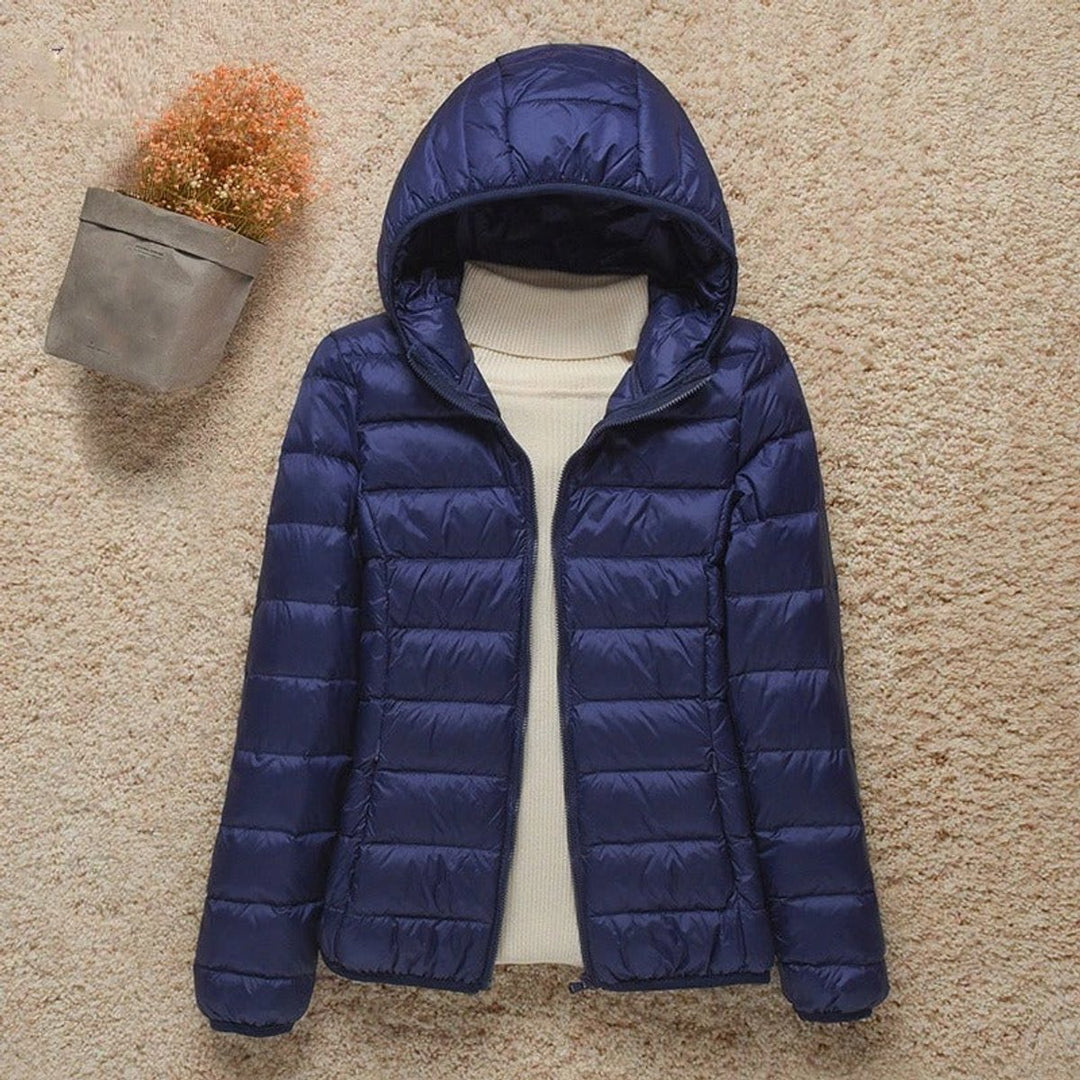 Amelia | Cosy Hooded Puffer Jacket for Women