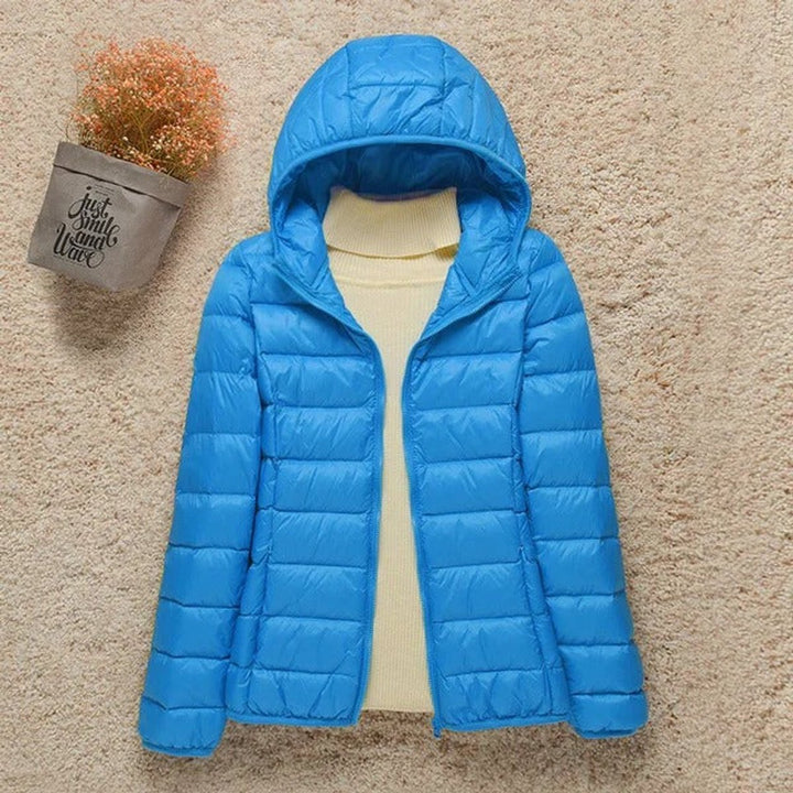 Amelia | Cosy Hooded Puffer Jacket for Women