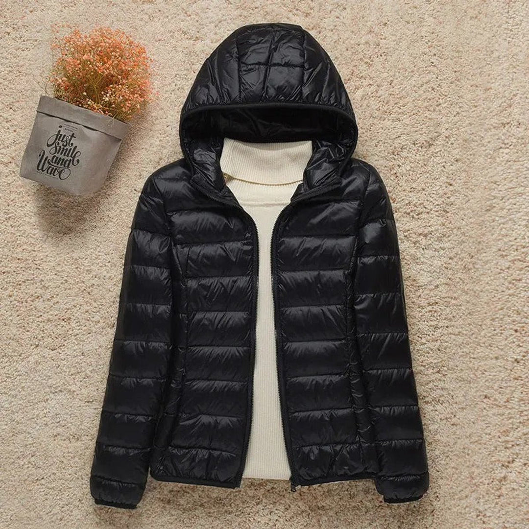 Amelia | Cosy Hooded Puffer Jacket for Women