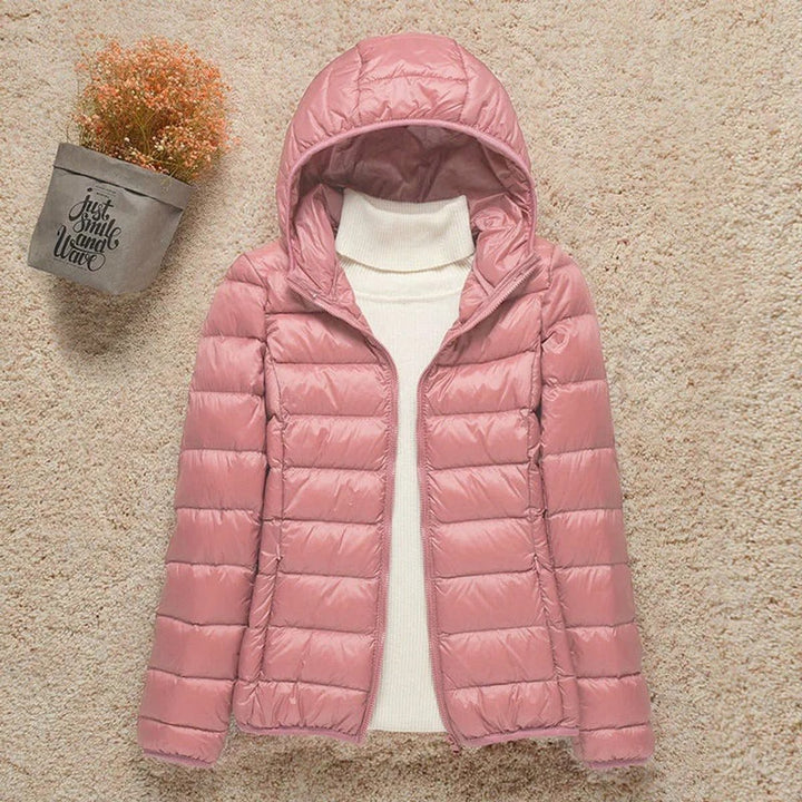 Amelia | Cosy Hooded Puffer Jacket for Women