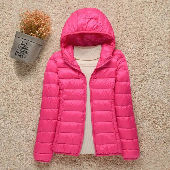 Amelia | Cosy Hooded Puffer Jacket for Women