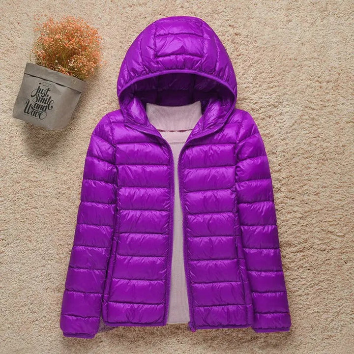 Amelia | Cosy Hooded Puffer Jacket for Women