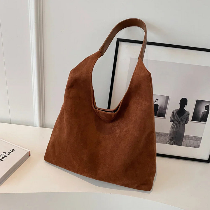 Laurene | Folded Casual Hobo Tote Bag for Women