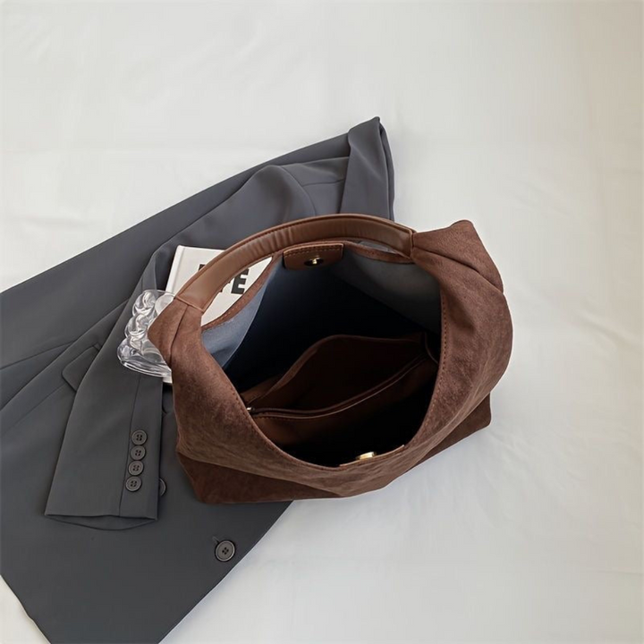 Laurene | Folded Casual Hobo Tote Bag for Women
