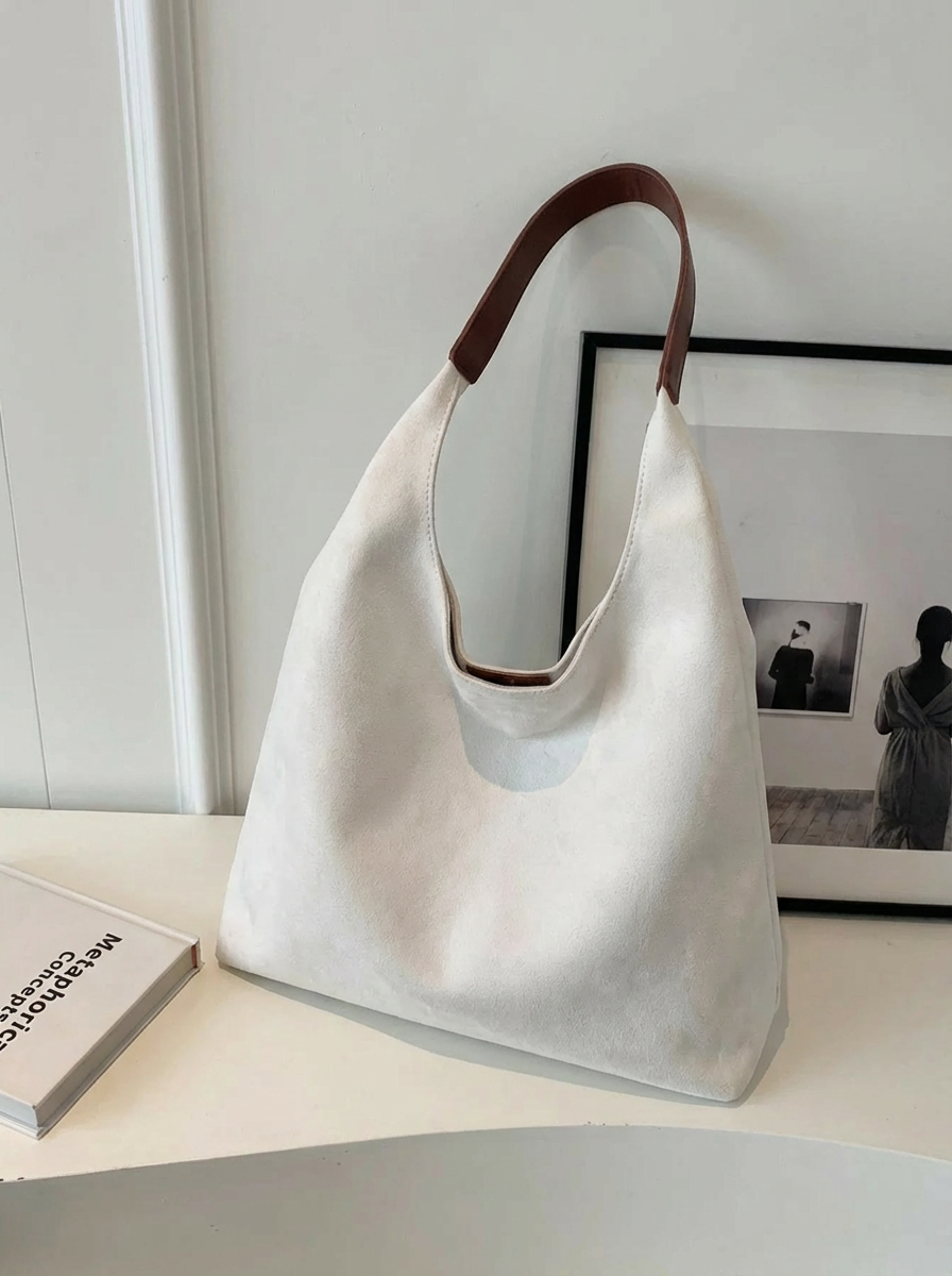 Laurene | Folded Casual Hobo Tote Bag for Women