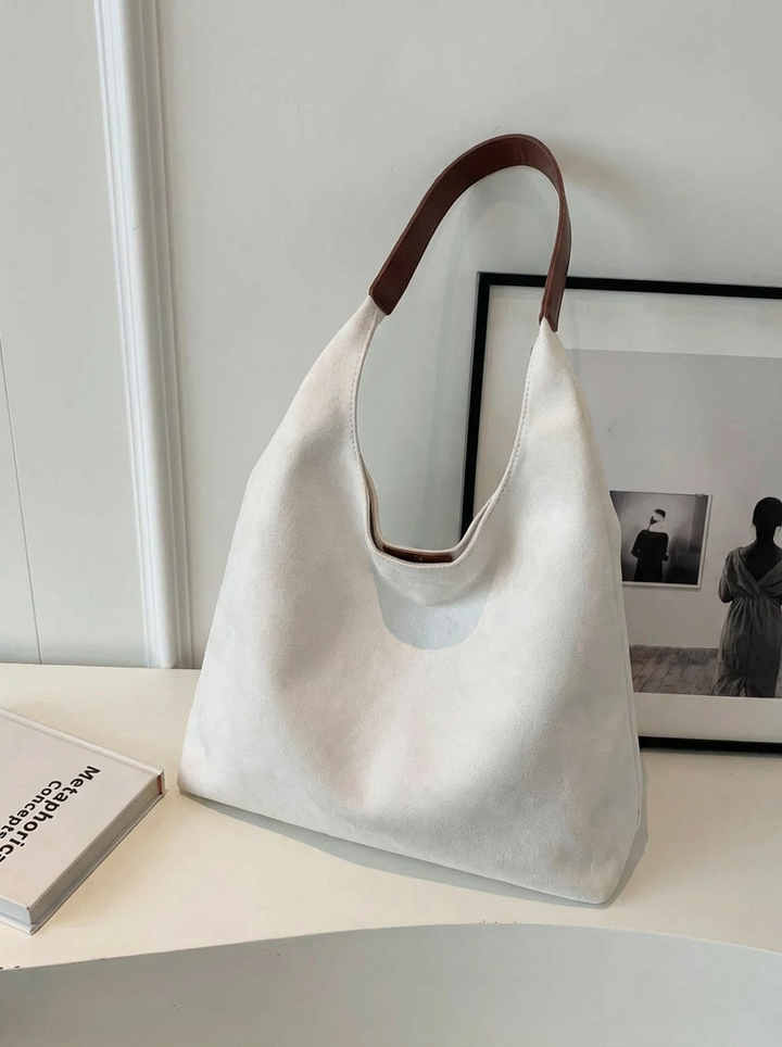 Laurene | Folded Casual Hobo Tote Bag for Women