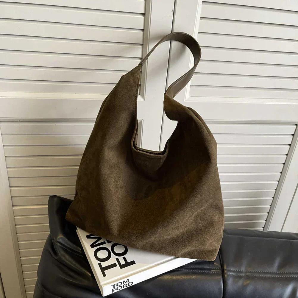 Laurene | Folded Casual Hobo Tote Bag for Women