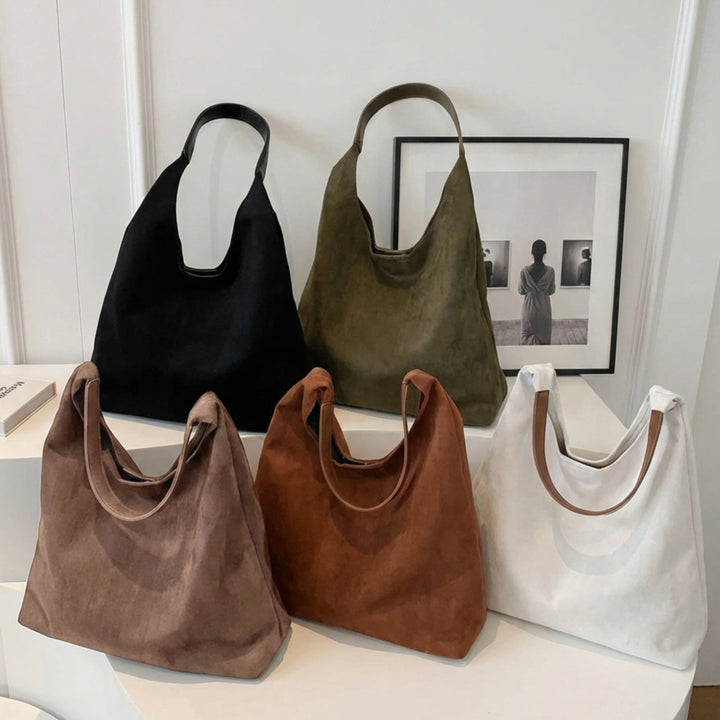 Laurene | Folded Casual Hobo Tote Bag for Women