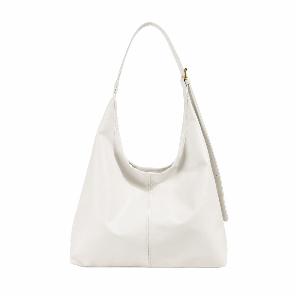 Nolwenn | Wide Single Strap Shoulder Tote Bag for Women