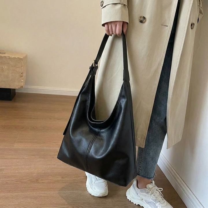 Nolwenn | Wide Single Strap Shoulder Tote Bag for Women