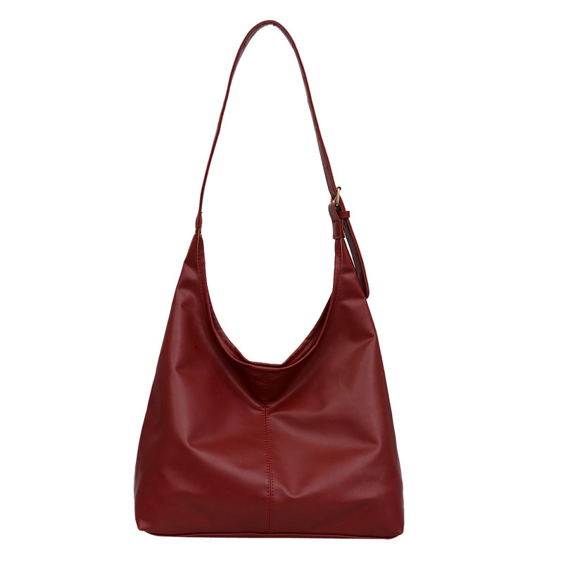 Nolwenn | Wide Single Strap Shoulder Tote Bag for Women